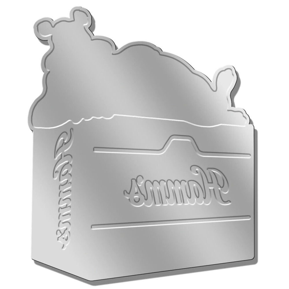Hamms Beer Premium Novelty Die Cut Embossed 23" x 18.5" Metal Sign New! Home & Garden:Home Décor:Plaques & Signs Style Your Walls